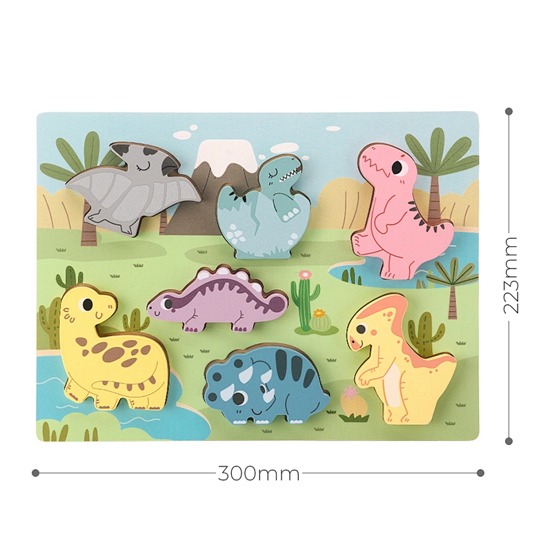 kids wooden puzzle