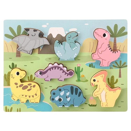 kids wooden puzzle