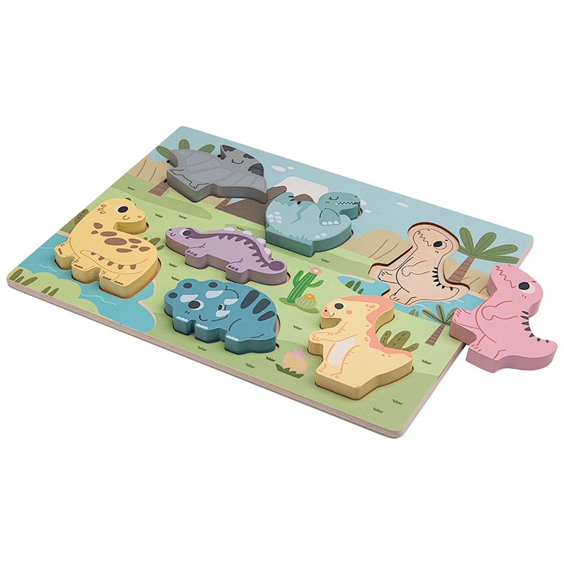 kids wooden puzzle